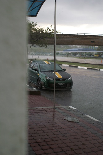 Proton Satria Neo R3 Lotus Racing