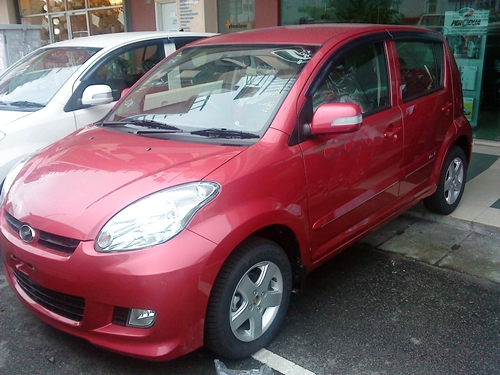 Perodua Myvi Limited Edition004