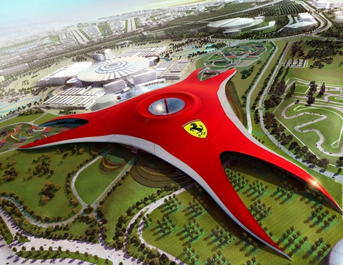 Ferrari Theme Park.04
