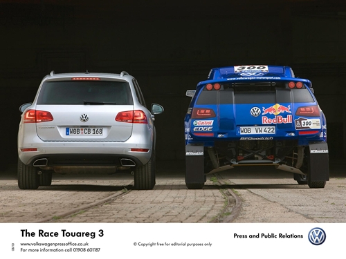 VW Race Touarage 3.01