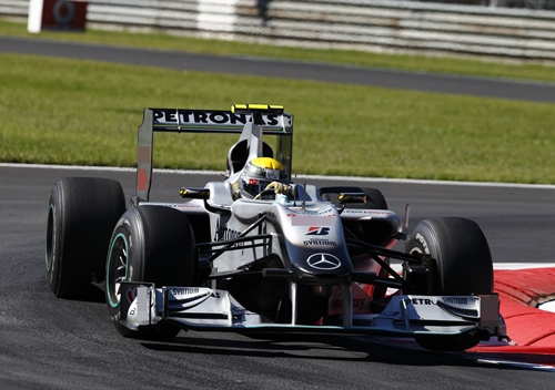 Mercedes GP Petronas Itali 2010.02