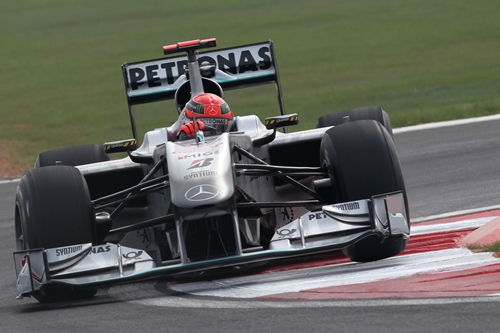 Mercedes GP Petronas Korea 2010.02