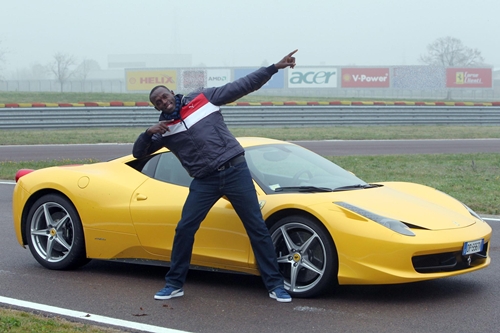 Ferrari Usain Bolt.02