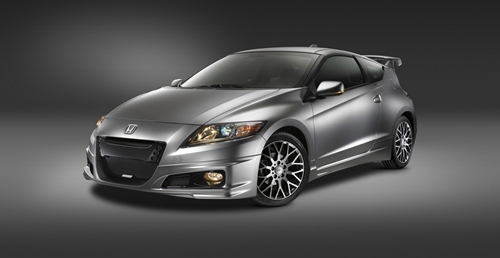2011 Honda CR-Z Equipped with MUGEN Accessories