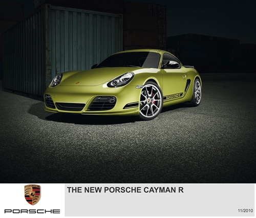 Porsche Cayman R.06