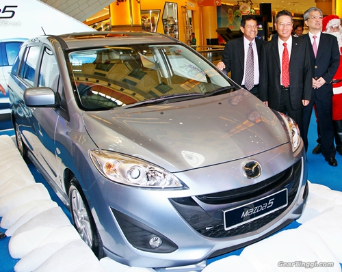Mazda5 Launching 2010.02