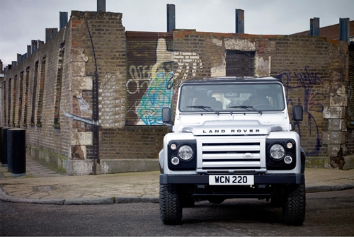Land Rover Defender X-Tech Limited Edition 2011.01