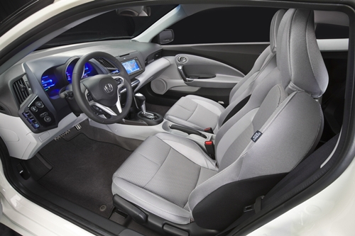 2011 Honda CR-Z Interior