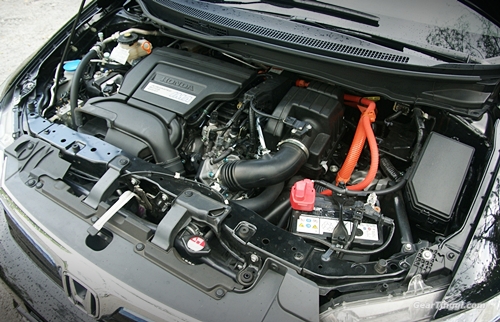 Honda Civic Hybrid 2013.01