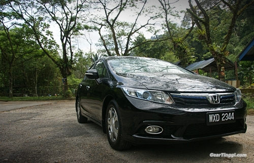 Honda Civic Hybrid 2013.08