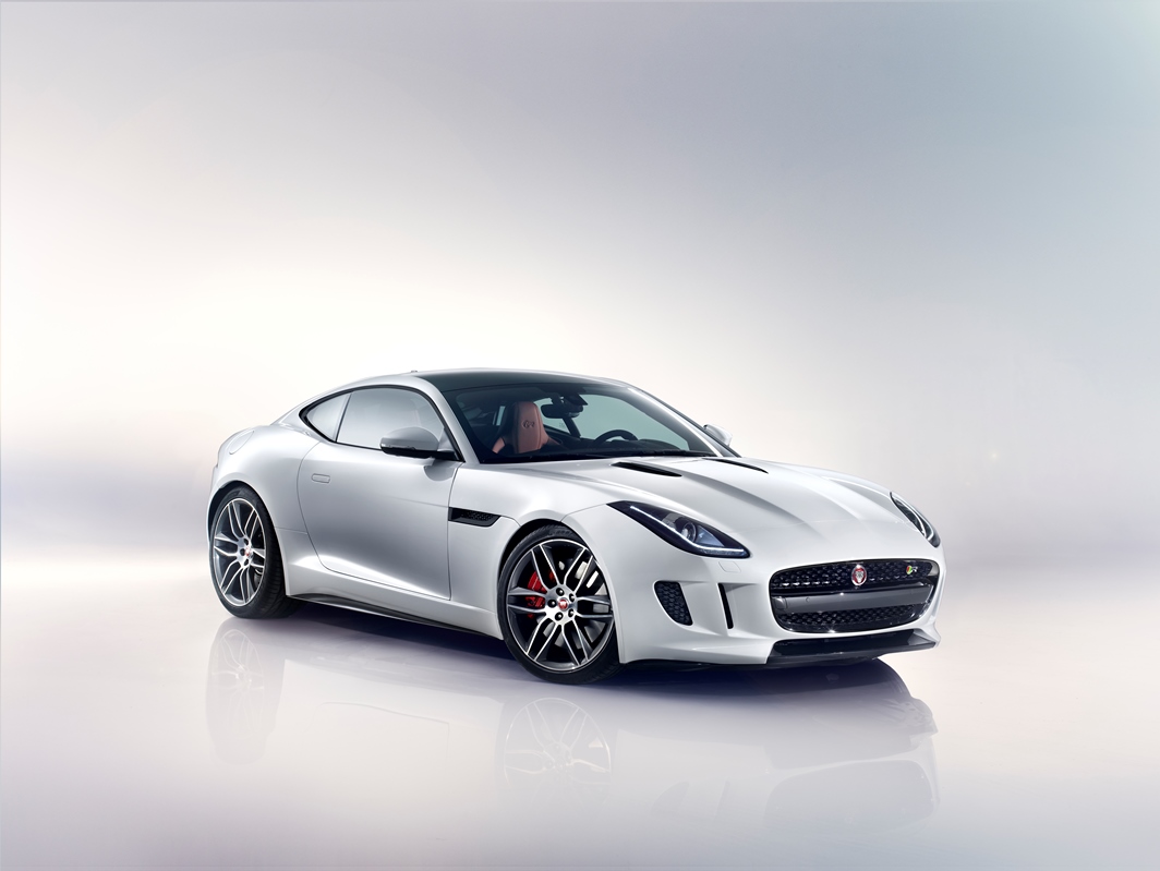 The new Jaguar F-TYPE Coupe