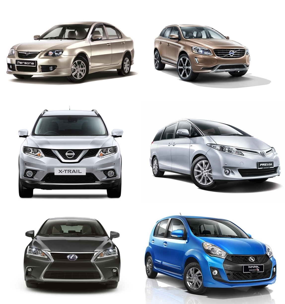 Senarai Harga Kereta Pasca Gst April 2015 Proton Perodua Honda Nissan Volvo Lexus Dan Toyota Geartinggi Com