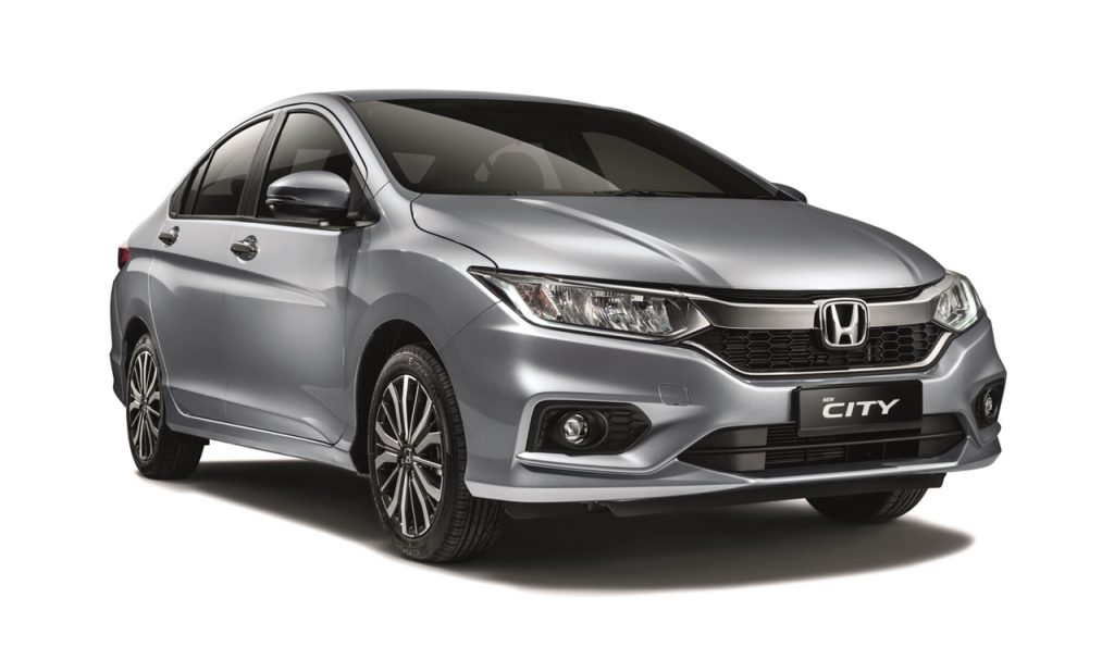 Honda City Malaysia Facelift 2017