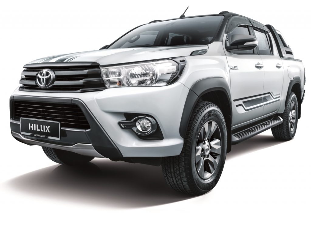 Toyota Hilux 2.4G AT Limited Edition