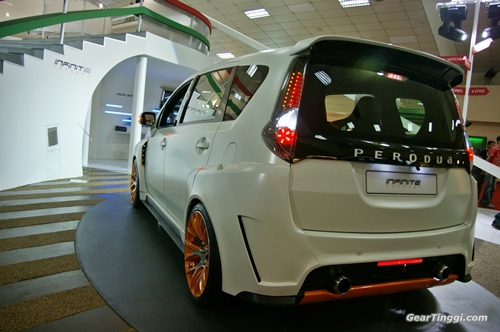 Perodua Alza Infinite Concept – GearTinggi.com
