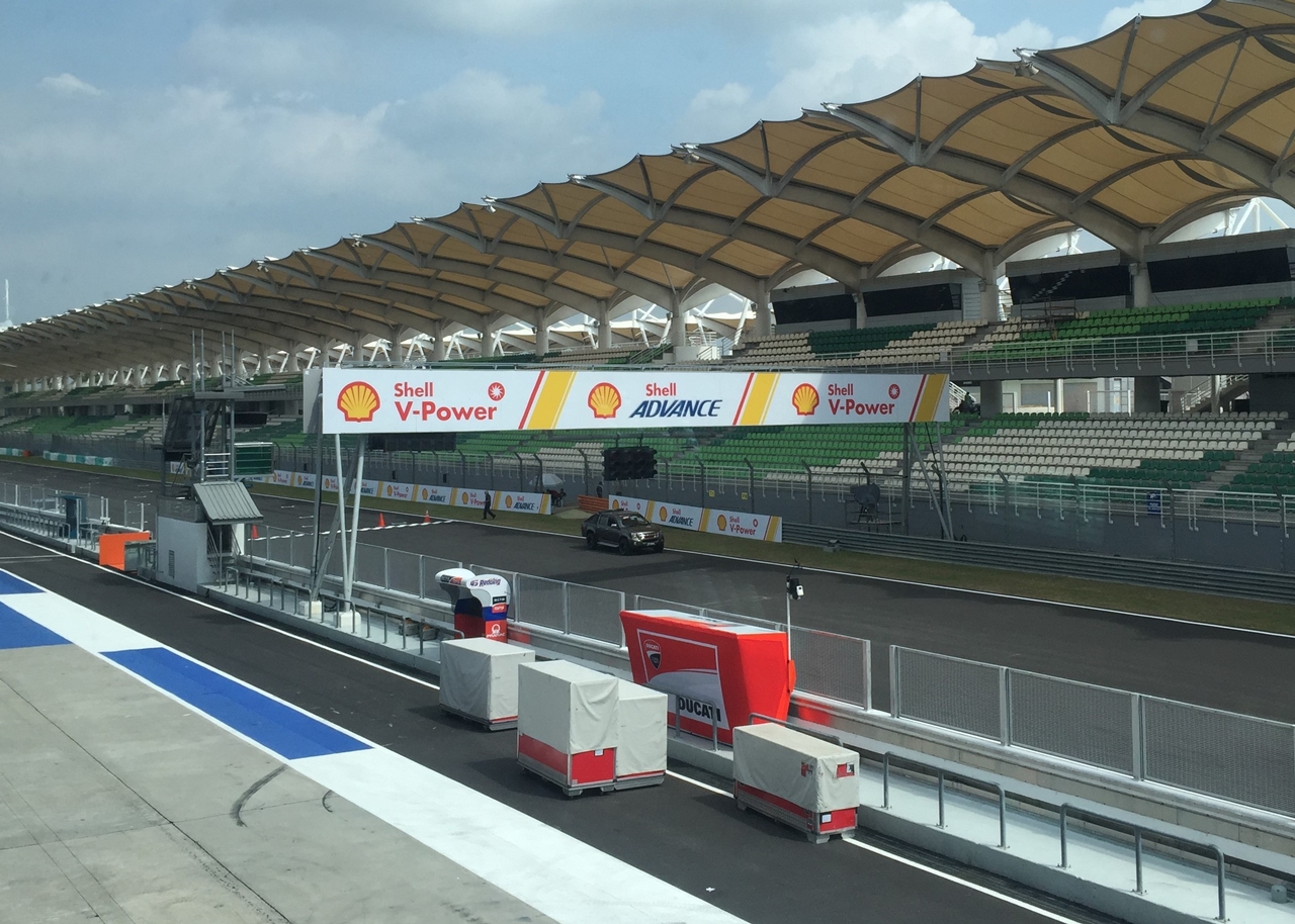 SHELL BAHARUI TAJAAN UTAMA MOTOGP™ MALAYSIA HINGGA 2020 ...