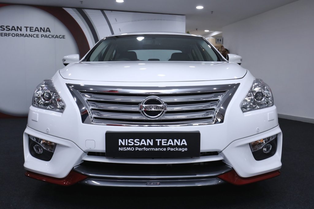 Nissan teana nismo